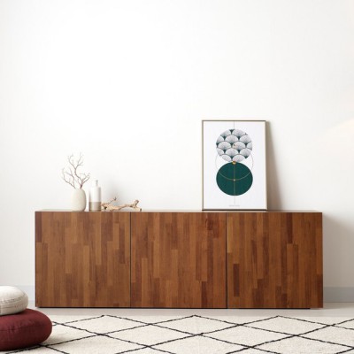 1200mm 넉넉한 수납! 높은거실티비다이 솔직 후기 ✨