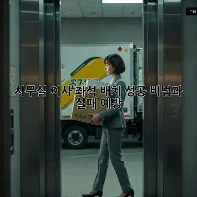 사무실 이사 좌석 배치: 성공 비법과 실패 예방 💡