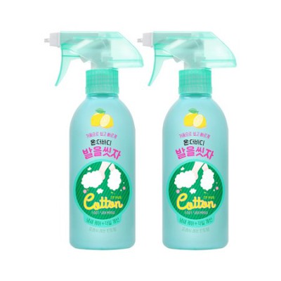 풋샴푸 득템 후기! 발냄새 Bye Bye~ ✨