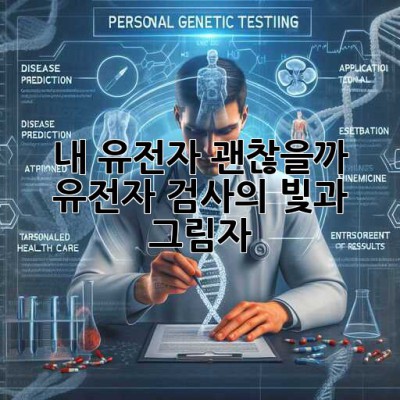 내 유전자, 괜찮을까? 🤔 유전자 검사의 빛과 그림자!