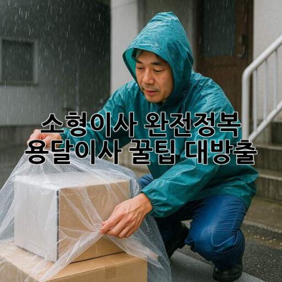 소형이사 완전정복 📦 용달이사 꿀팁 대방출!